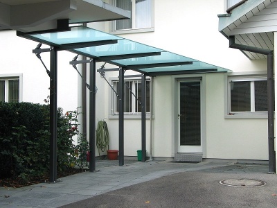 Glasdach / Dachverglasungen