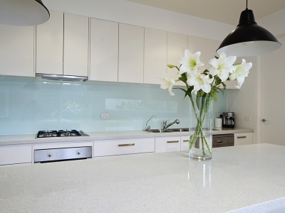 Glas- K&uuml;chenabdeckungen