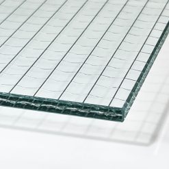 Drahtspiegelglas