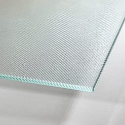 Rasterglas weiss